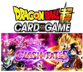 DBS Single Cards - TB03 CLASH OF FATES  ME Collectables