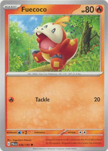 Pokemon Single Card - Scarlet & Violet Promo - 034/193 Fuecoco Holo Near Mint