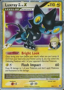 Pokemon Single Card - Platinum: Rising Rivals 109/111 Luxray CL Lv.X Near Mint