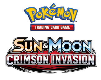 Pokemon Single Card - Sun & Moon Crimson Invasion Set - Complete Set of Commons, Uncommons & Rares Near Mint Condition