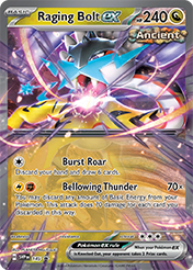 Pokemon Single Card - Scarlet & Violet Promo - SVP145 Raging Bolt ex Near Mint