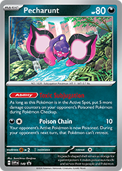 Pokemon Single Card - Scarlet & Violet Promo - SVP149 Pecharunt Near Mint