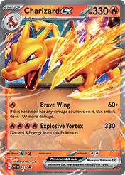 Pokemon Single Card - Scarlet & Violet Promo - SVP161 Charizard ex Near Mint