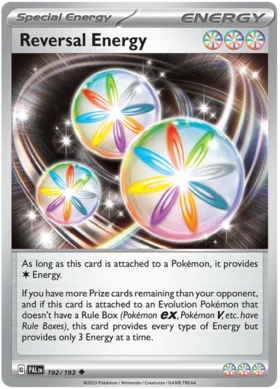 Pokemon Single Card - Scarlet & Violet Paldea Evolved 192/193 Reversal Energy Uncommon Pack Fresh