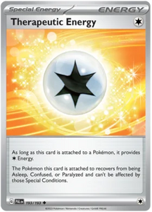 Pokemon Single Card - Scarlet & Violet Paldea Evolved 193/193 Therapeutic Energy Uncommon Pack Fresh