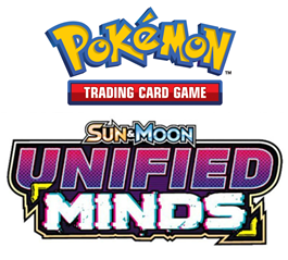 Pokemon Single Card - Sun & Moon Unified Minds Set - Complete Set of Commons & Uncommons Near Mint Condition