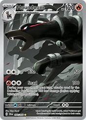 Pokemon Single Card - Scarlet & Violet Shrouded Fable - 066/064 Houndoom Pack Fresh