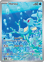 Pokemon Single Card - Scarlet & Violet Shrouded Fable - 067/064 Horsea Pack Fresh