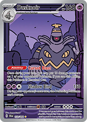 Pokemon Single Card - Scarlet & Violet Shrouded Fable - 070/064 Dusknoir Pack Fresh