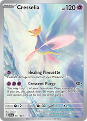 Pokemon Single Card - Scarlet & Violet Shrouded Fable - 071/064 Cresselia Pack Fresh