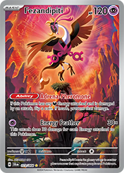 Pokemon Single Card - Scarlet & Violet Shrouded Fable - 073/064 Fezandipiti Pack Fresh