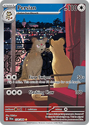 Pokemon Single Card - Scarlet & Violet Shrouded Fable - 078/064 Persian Pack Fresh