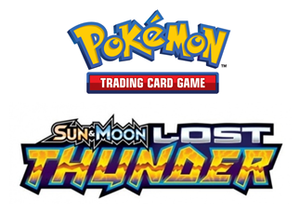 Pokemon Single Card - Sun & Moon Lost Thunder Set - Complete Set of Commons & Uncommons Near Mint Condition