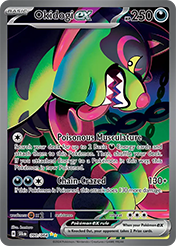 Pokemon Single Card - Scarlet & Violet Shrouded Fable - 090/064 Okidogi ex Pack Fresh