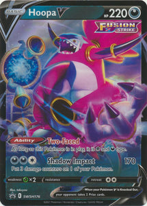 Pokemon Single Card - Sword & Shield Promo SWSH176 Hoopa V Mint Condition