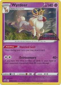 Pokemon Single Card - Sword & Shield Promo SWSH206 Wyrdeer Holo Mint Condition