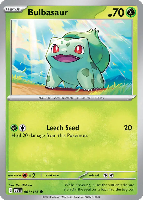 Pokemon Single Cards - Scarlet & Violet 151 ME Collectables Pokemon Single Cards - Scarlet & Violet 151 ME Collectables