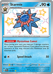 Pokemon Single Card - Scarlet & Violet Paldean Fates - 119/091 Starmie Pack Fresh