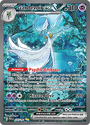 Pokemon Single Card - Scarlet & Violet Paldean Fates - 233/091 Gardevoir ex Pack Fresh