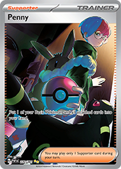 Pokemon Single Card - Scarlet & Violet Paldean Fates - 239/091 Penny Pack Fresh