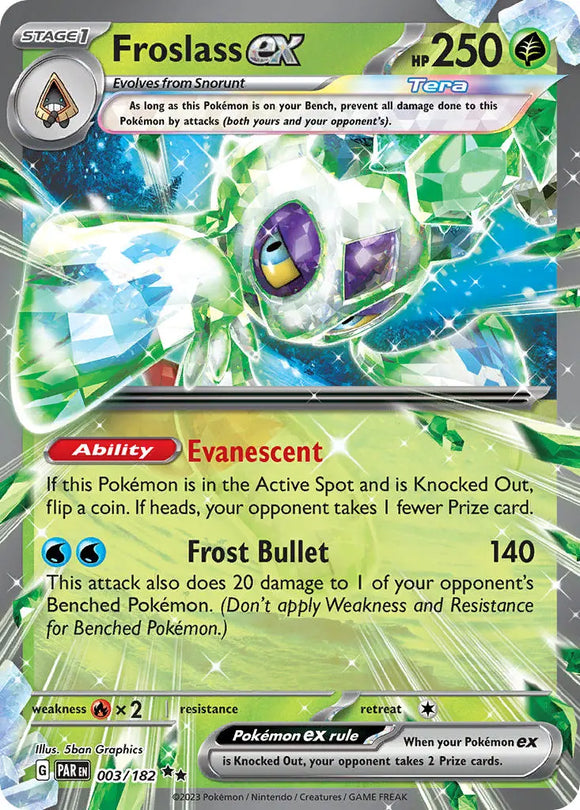 Pokemon Single Cards - Scarlet & Violet Paradox Rift ME Collectables Pokemon Single Cards - Scarlet & Violet Paradox Rift ME Collectables