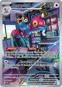 Pokemon Single Card - Scarlet & Violet Paradox Rift - 214/182 Porygon-Z Illustration Rare Pack Fresh