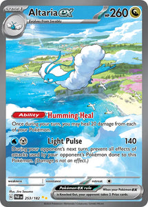 Pokemon Single Card - Scarlet & Violet Paradox Rift - 253/182 Altaria ex Special Illustration Rare Pack Fresh