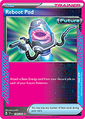 Pokemon Single Card - Scarlet & Violet Temporal Forces - 158/162 Reboot Pod Pack Fresh