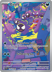 Pokemon Single Card - Scarlet & Violet Temporal Forces - 177/162 Gastly Pack Fresh