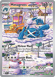 Pokemon Single Card - Scarlet & Violet Temporal Forces - 178/162 Metagross Pack Fresh