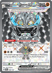 Pokemon Single Card - Scarlet & Violet Twilight Masquerade - 199/167 Cornerstone Mask Ogerpon ex Pack Fresh