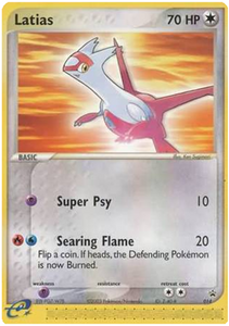 Pokemon Single Card - Nintendo Black Star Promo #014 Latias Near Mint