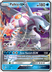 Pokemon Single Card - Forbidden Light 020/131 Palkia GX Pack Fresh