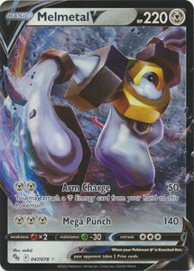 Pokemon Single Card - Pokemon GO 047/078 Melmetal V Pack Fresh