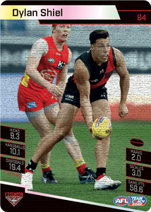 AFL Single Card - Teamcoach 2022 No. 84 Canvas Parallel Pack Fresh