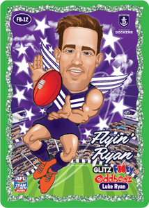 AFL Single Card - Teamcoach 2021 Odd Bodz Glitz FB-12