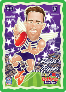 AFL Single Card - Teamcoach 2021 Odd Bodz Glow FB-12