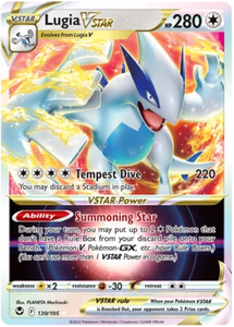 Pokemon Single Card - Silver Tempest 139/195 Lugia VSTAR Pack Fresh