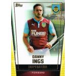 EPL - 2014/15 Topps Premier Club, Superstar Foil 153 Danny Ings