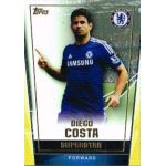 EPL - 2014/15 Topps Premier Club, Superstar Foil 154 Diego Costa