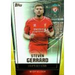 EPL - 2014/15 Topps Premier Club, Superstar Foil 159 Steven Gerrard