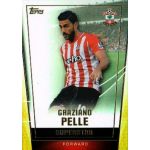 EPL - 2014/15 Topps Premier Club, Superstar Foil 164 Graziano Pelle