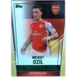 EPL - 2014/15 Topps Premier Club, International Star Foil 171 Mesut Ozil Green Parallel