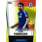 EPL - 2014/15 Topps Premier Club, International Star Foil 172 Cesc Fabregas