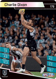 AFL Single Card - Teamcoach 2022 No.179 Canvas Parallel Pack Fresh