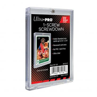 Card Accessories - Ultra Pro 32pt Card Holder, Holds 1 Card