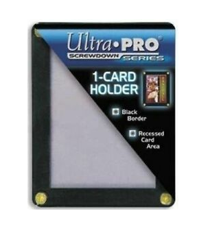Card Accessories - Ultra Pro Card Holder, Holds 1 Card