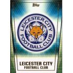 EPL - 2014/15 Topps Premier Club, Soccer Club Badge Foil 188 Leicester City