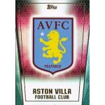 EPL - 2014/15 Topps Premier Club, Soccer Club Badge Foil 182 Aston Villa