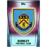 EPL - 2014/15 Topps Premier Club, Soccer Club Badge Foil 183 Burnley Green Parallel